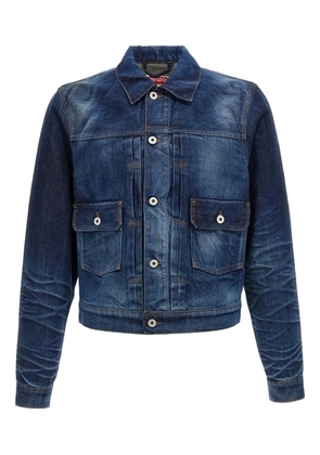 Kenzo stone-washed denim jacket - Blue