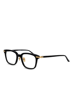 Linda Farrow Diller square-frame glasses - Black