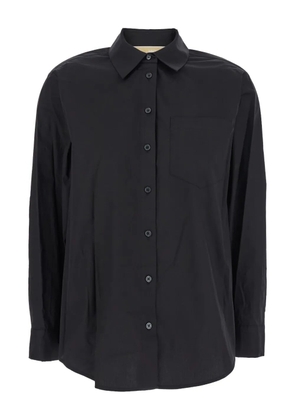 Michael Michael Kors button-down pocket shirt - Black