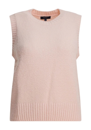 Soeur round-neck knitwear top - Pink