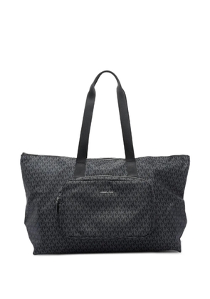 Michael Michael Kors logo-plaque tote bag - Black