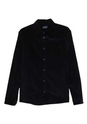 Paul & Shark corduroy long-sleeve shirt - Blue