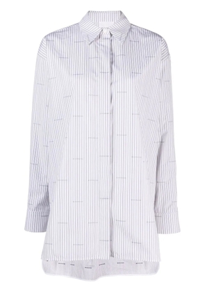 Givenchy tailored striped shirt - Grey