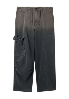 Axel Arigato drawstring cargo trousers - Grey