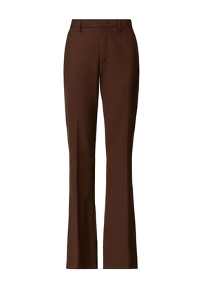 Fabiana Filippi welt-pocket zip trousers - Brown