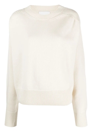 SA SU PHI crew-neck cashmere jumper - Neutrals