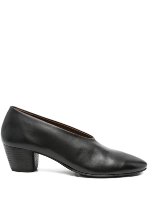 Marsèll 50mm leather pumps - Black