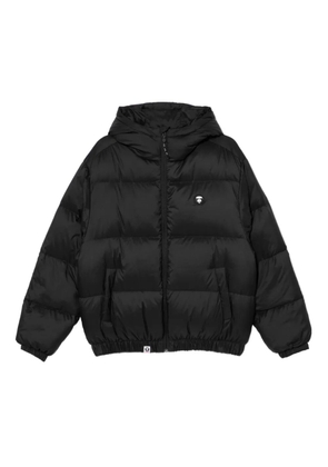 AAPE BY *A BATHING APE® logo-patched jacket - Black