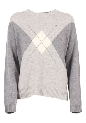 Kangra crew-neck sweater - Grey