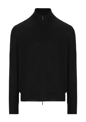 Mauro Ottaviani zipped cardigan - Black