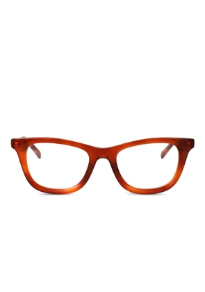 Gucci Eyewear square-frame glasses - Brown