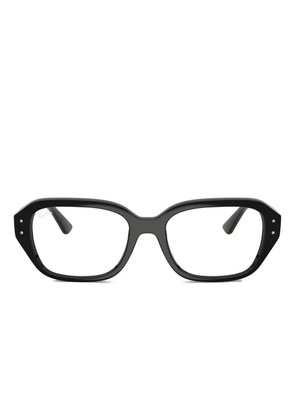 Ray-Ban Shea oversized square-frame glasses - Black
