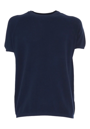 ASPESI short-sleeve cotton T-shirt - Blue
