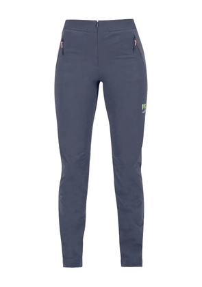 KARPOS zip-fly trousers - Blue