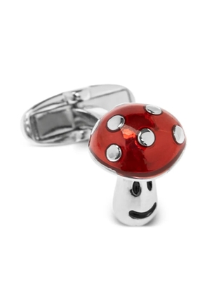 Paul Smith mushroom-design cufflinks - Silver