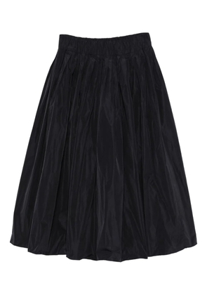 SUSANNE BOMMER taffeta skirt - Black