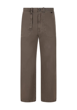 Massimo Osti Studio patch-pocket trousers - Brown