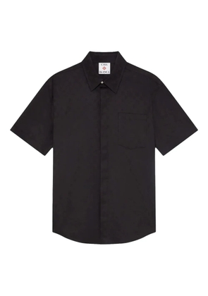 Casablanca short-sleeve shirt - Black