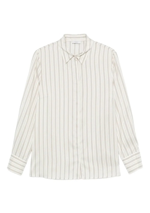 Peserico striped shirt - White