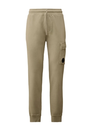 C.P. Company cargo drawstring track pants - Grey