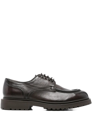 sturlini firenze leather loafers - Brown