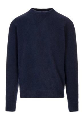 Laneus crew-neck sweater - Blue