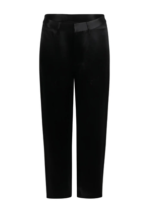 Yuzefi Hedra concealed-zip trousers - Black