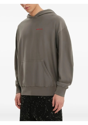 1989 STUDIO 'The Party Is Over' print hoodie - Grey