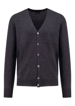 GIUUNO V-neck button cardigan - Grey