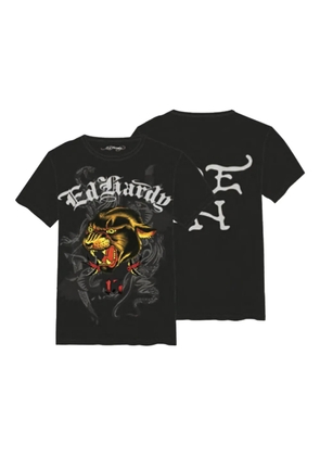 Ed Hardy Panther Head T-shirt - Black