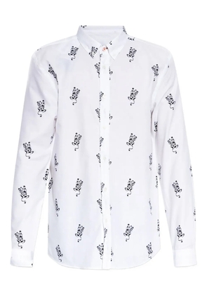 PS Paul Smith graphic-print shirt - White