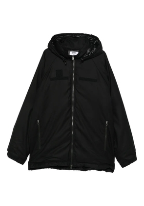 Junya Watanabe MAN hooded zip coat - Black