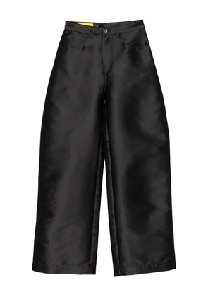 Marques'Almeida five-pocket trousers - Black