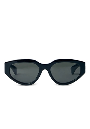 Gucci Eyewear logo-hardware rectangle-frame sunglasses - Black