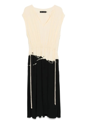 Proenza Schouler Ezra midi dress - Neutrals