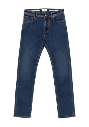 Jacob Cohën five-pocket stretch-cotton jeans - Blue