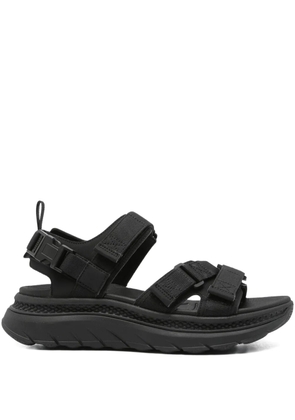 Geox U Spherica Actif buckle-strap platform sandals - Black
