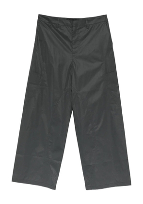 HELIOT EMIL panelled trousers - Grey