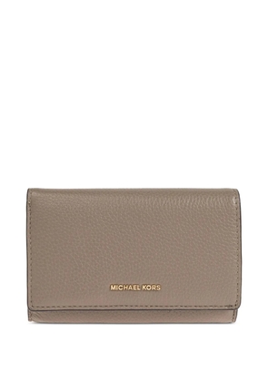 Michael Kors leather wallet - Brown