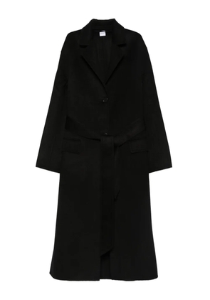 ASPESI belted coat - Black