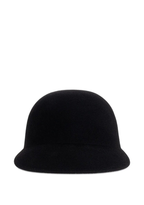 Fear Of God dome logo-patch hat - Black