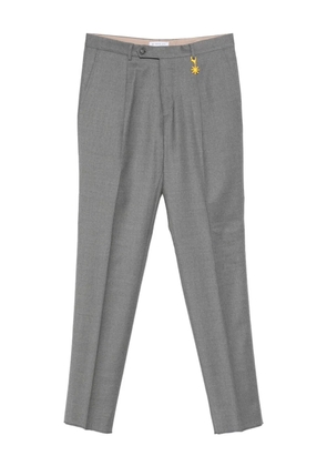 Manuel Ritz flannel trousers - Grey