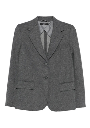 Weekend Max Mara notched button-fastening jacket - Grey