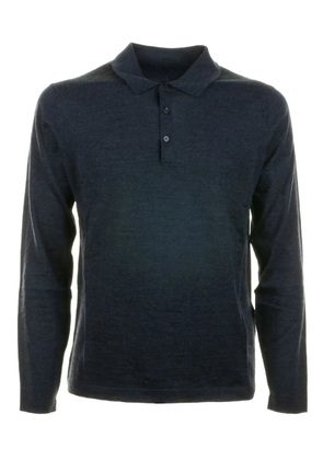 BROOKSFIELD wool polo shirt - Grey