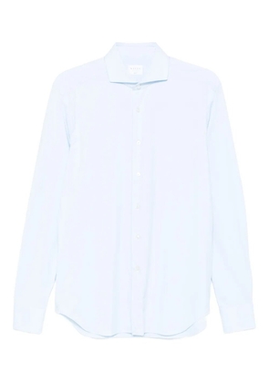 Xacus long-sleeved shirt - Blue