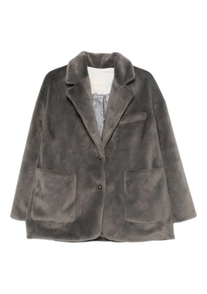 MOLLIOLLI single-breasted coat - Grey