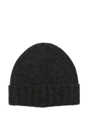 GIUUNO ribbed beanie - Grey