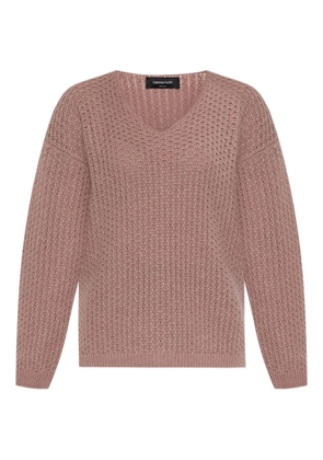 Fabiana Filippi V-neck jumper - Pink