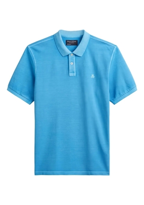 Marc O'Polo logo-embroidered polo shirt - Blue