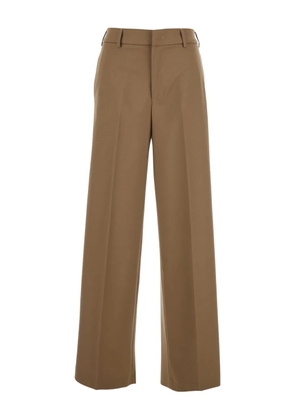 PT Torino elasticated-waist trousers - Neutrals